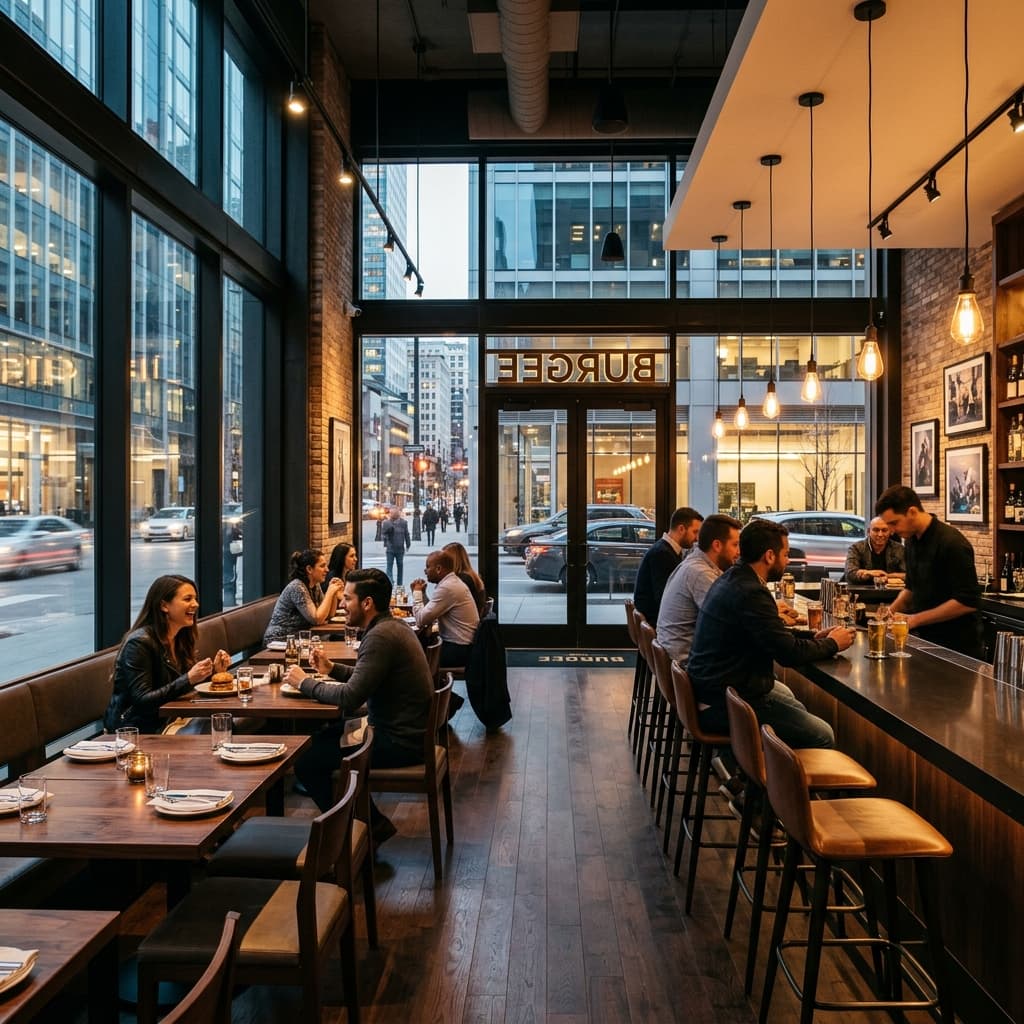 Urban Sanctuary: The Burgee Experience