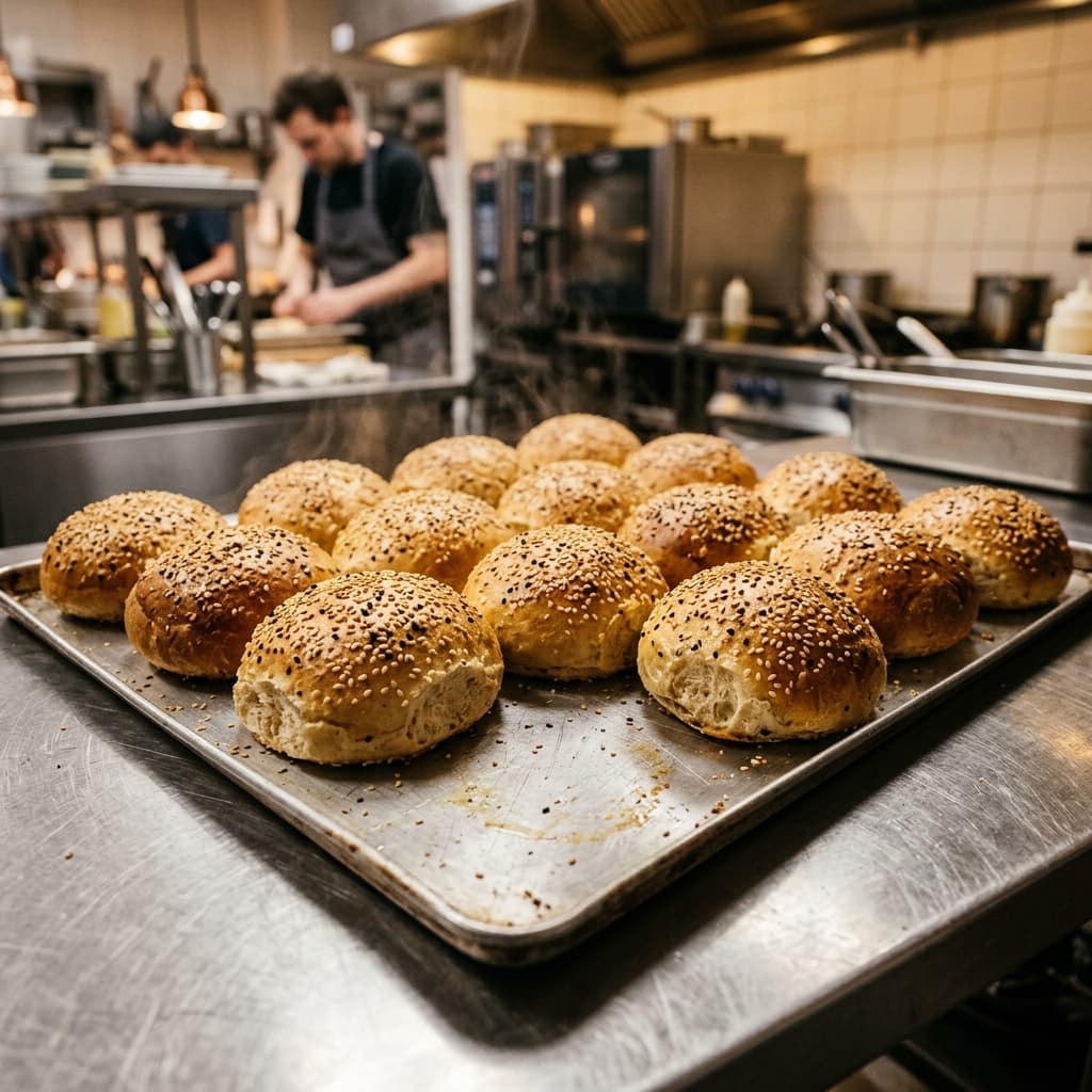 How We Source Our Buns Daily