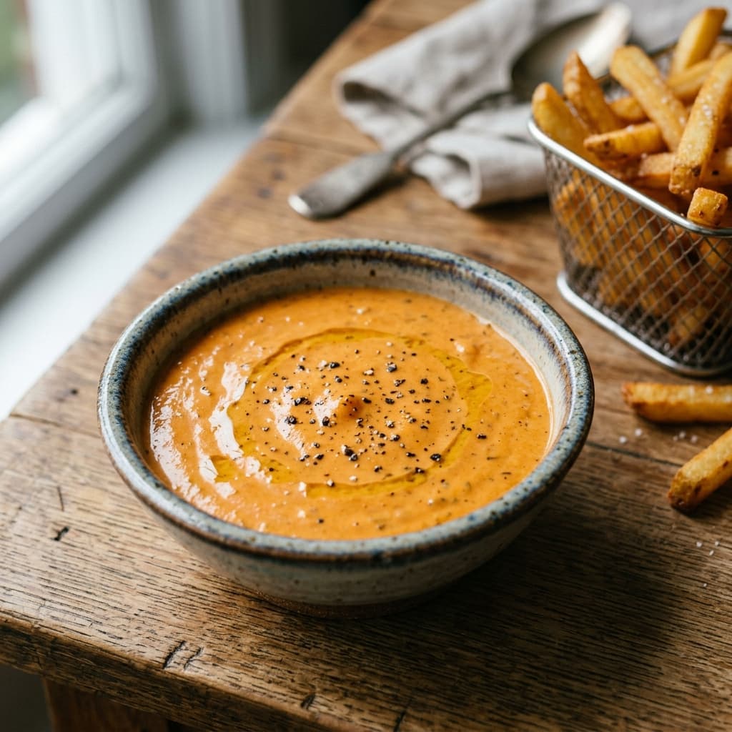 The Secret to Our Smoky House Sauce