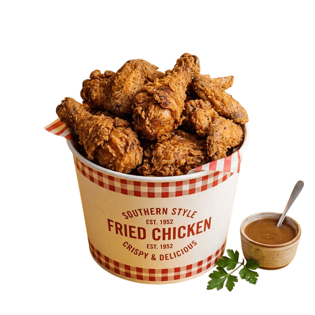 Crispy Chicken Bucket