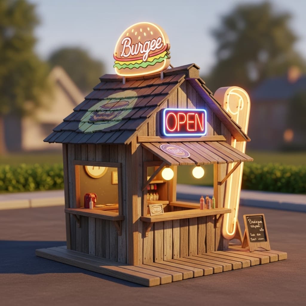 The Original Burgee Shack