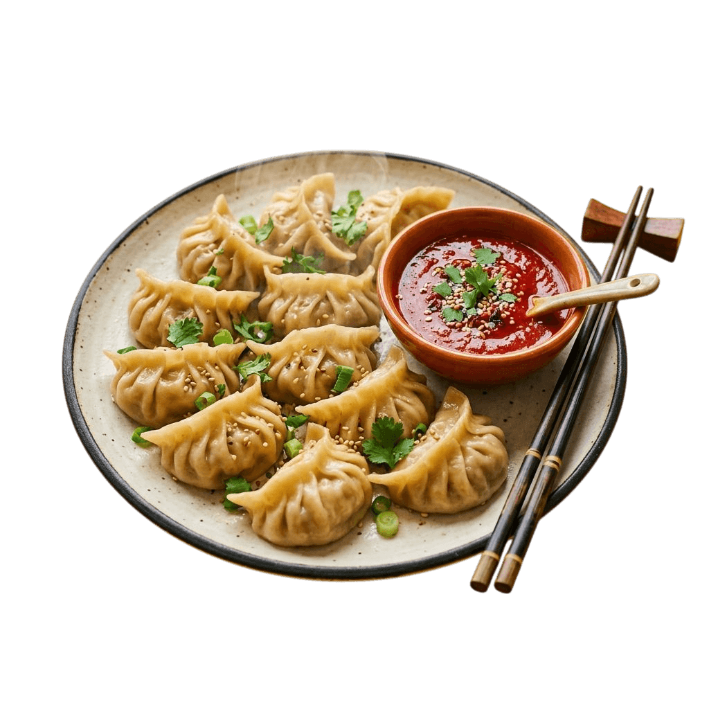 Steamed Momos