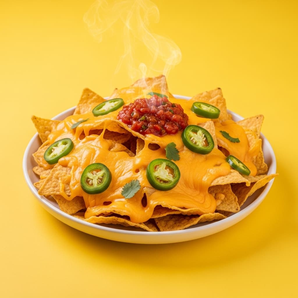 Cheesy Nachos